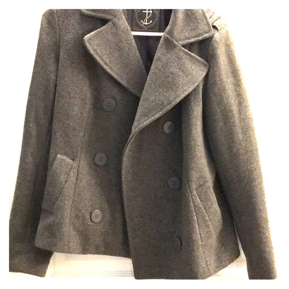 Grey warm blazer